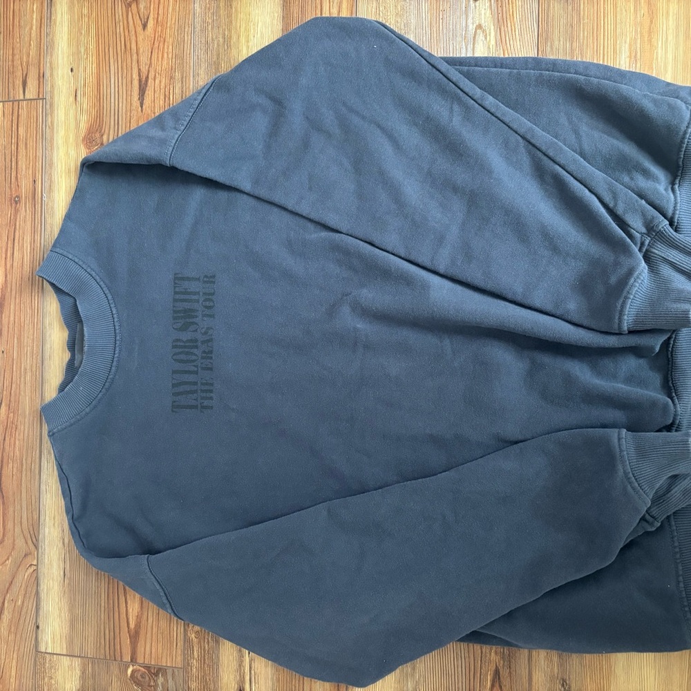 Taylor Swift The Eras Tour Gray Sweatshirt